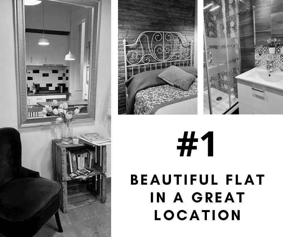 Bonito Apartamento En Zona Centrica De Barcelona Apartment