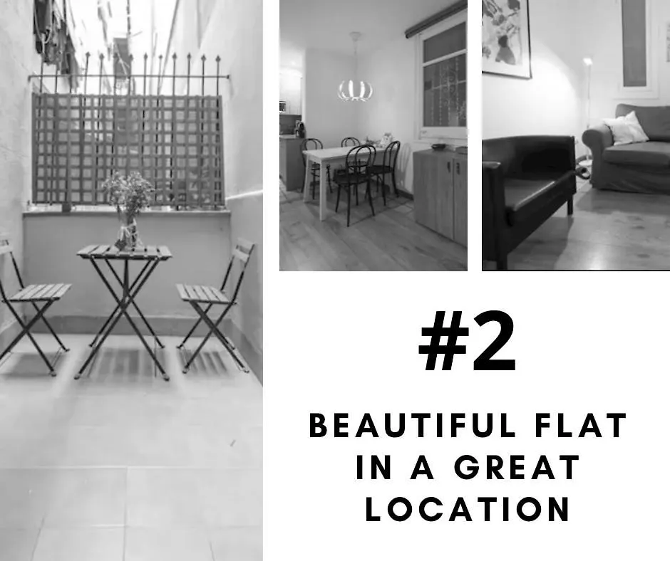 Bonito Apartamento En Zona Centrica De Barcelona Apartment 0*,  Spain
